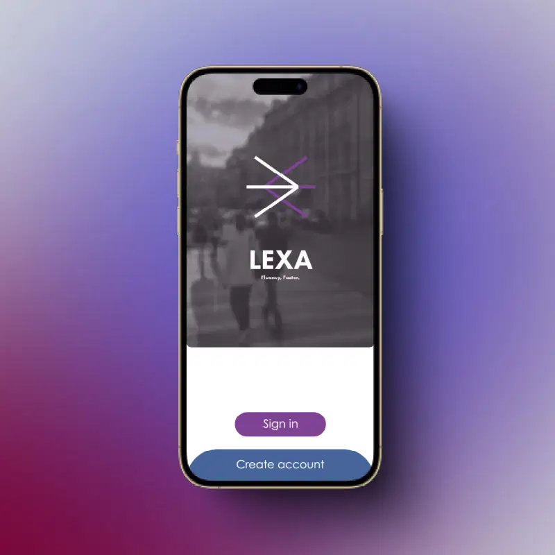 Lexa Language Learning App