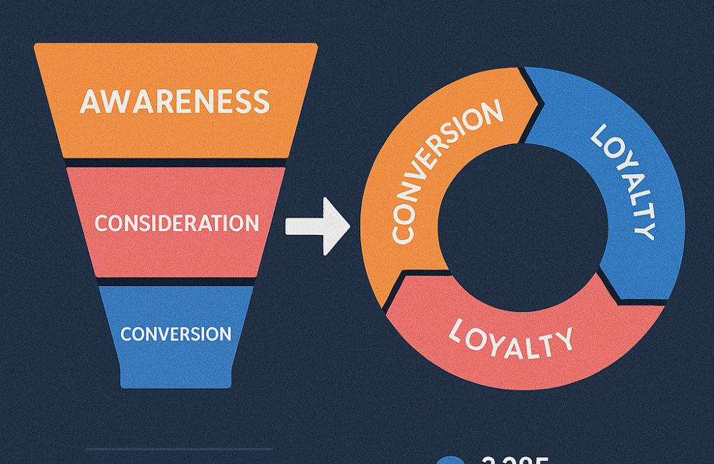 From Funnels to Flywheels: Rethinking the Customer Journey in Modern Marketing