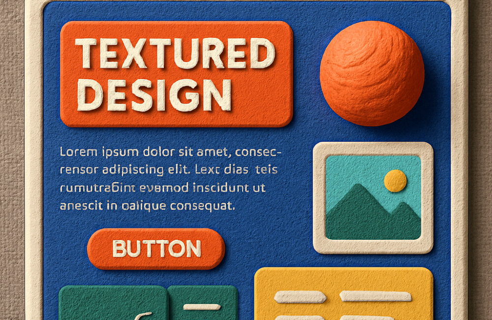 Tactile Design in Digital Spaces: Enhancing User Interaction and Experience
