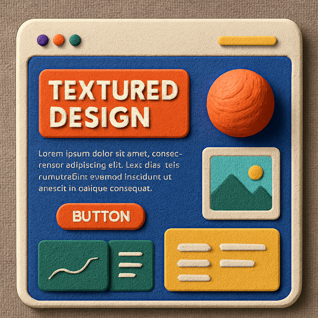 Tactile Design in Digital Spaces: Enhancing User Interaction and Experience