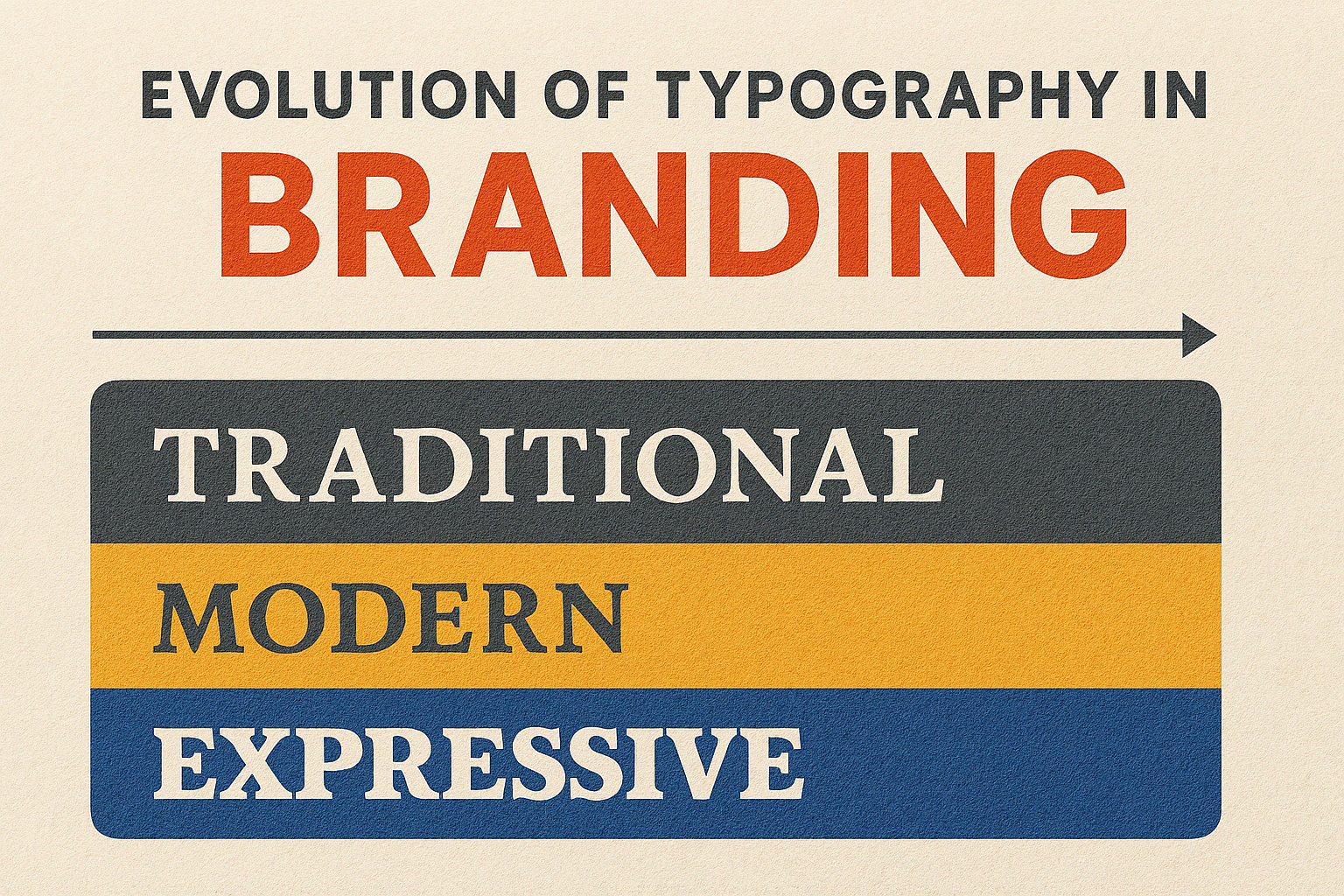 Typography Revival: The Art of Expressive Fonts in Modern Branding