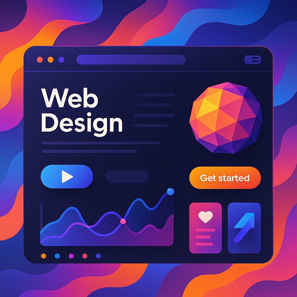 Web Design 2025: Embracing AI, 3D Elements, and Bold Minimalism