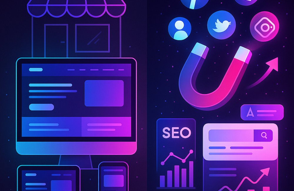 Why Digital Marketing & Web Design Need Each Other in 2025