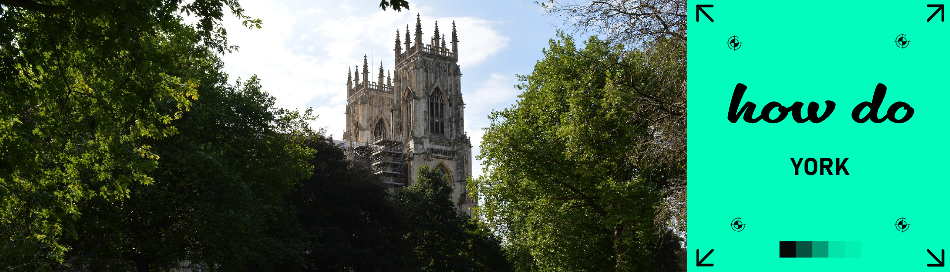 York Landscape Locational SEO with "how do" slogan